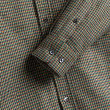 Load image into Gallery viewer, Portuguese Flannel Dylan LS Shirt Green / Yellow
