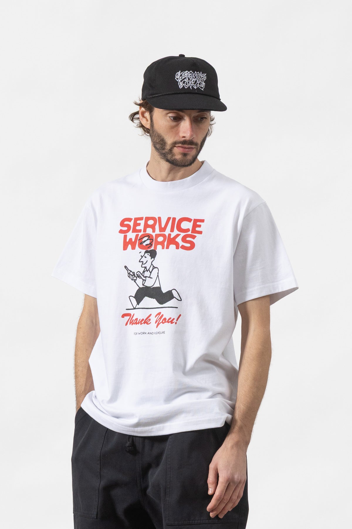 Service Works Daily Specials Tee White