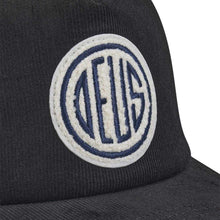 Load image into Gallery viewer, Deus Ex Machina Pill Cord Trucker Black SS25
