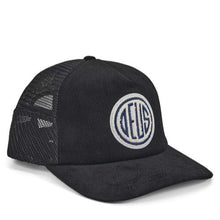 Load image into Gallery viewer, Deus Ex Machina Pill Cord Trucker Black SS25
