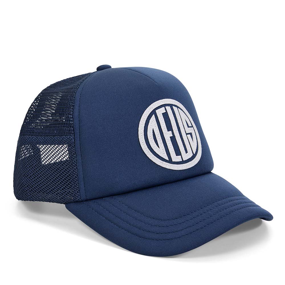 Deus Ex Machina Pill Trucker Mechanic Blue