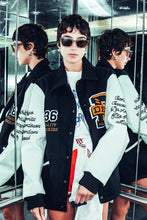 Load image into Gallery viewer, Deus Ex Machina Sourmug Coach Jacket Black / Whiter
