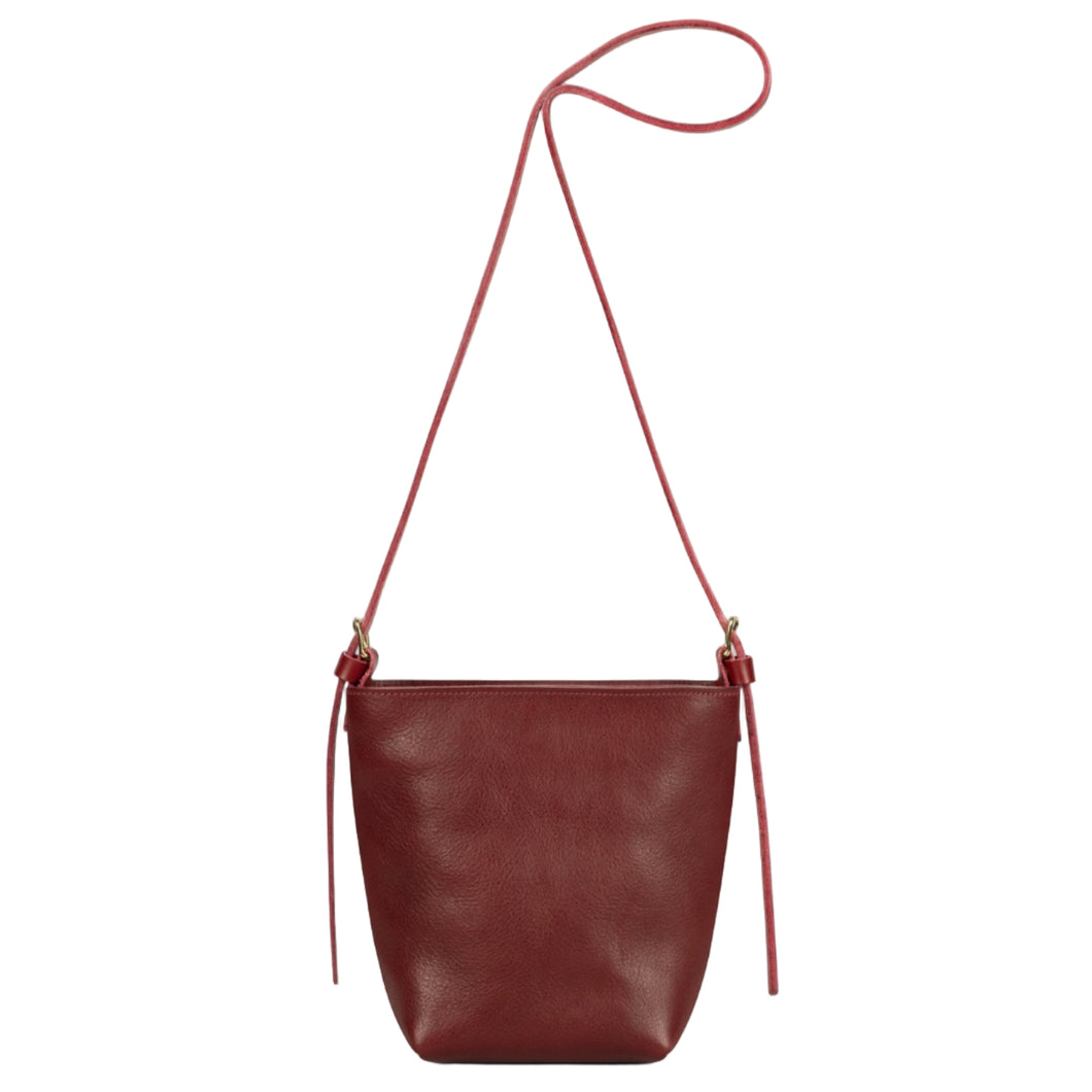 Mimi Berry Dino Bag Grainy Merlot