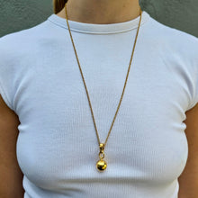 Load image into Gallery viewer, Hoops and Chains Disco Ball Charm
