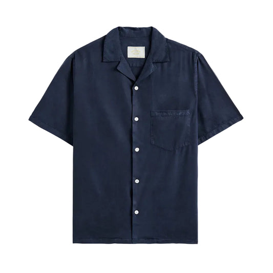 Portuguese Flannel Dogtown SS Shirt Navy