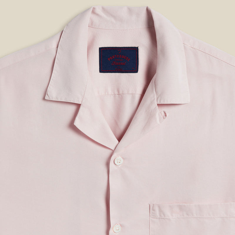 Portuguese Flannel Dogtown SS Shirt Old Rose