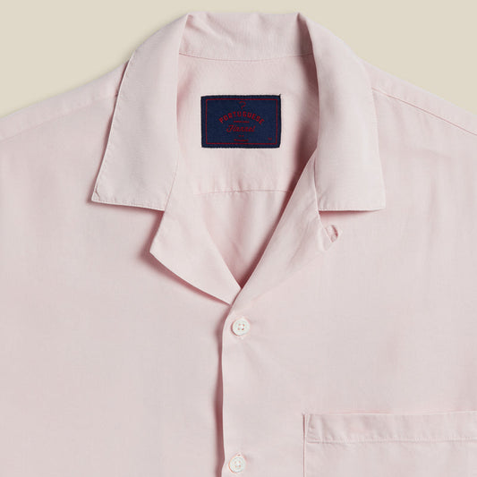 Portuguese Flannel Dogtown SS Shirt Old Rose