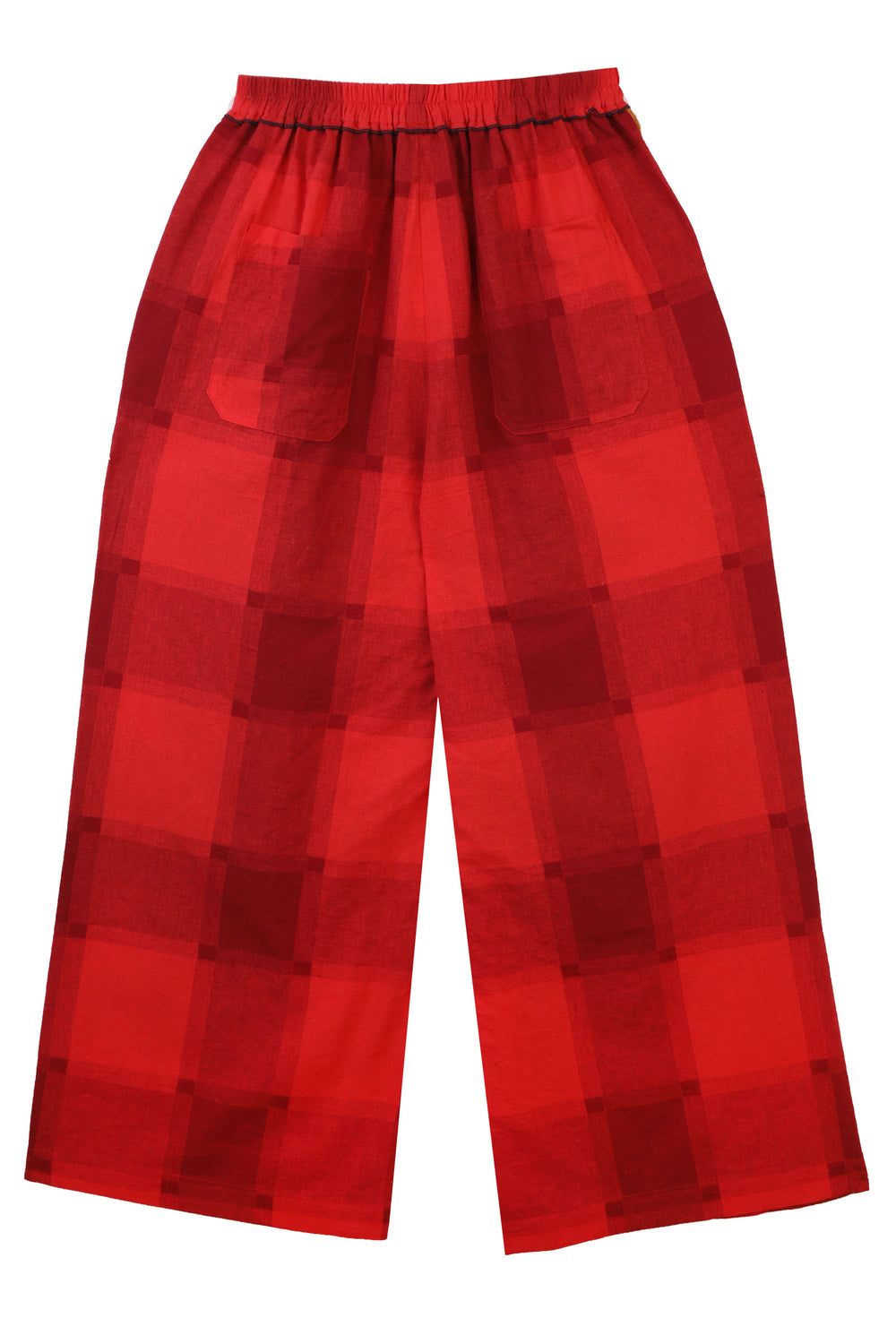 L.F.Markey Eamon Trouser Red Gingham