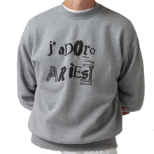 Load image into Gallery viewer, Aries J&#39;Adoro Aries Ransom Sweat Grey Marl
