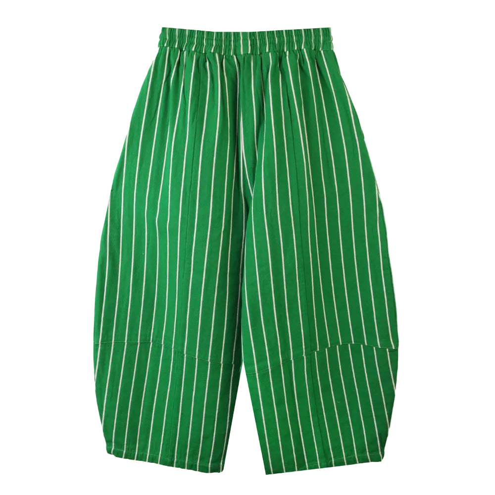 L.F.Markey Elio Trouser Grass Stripe