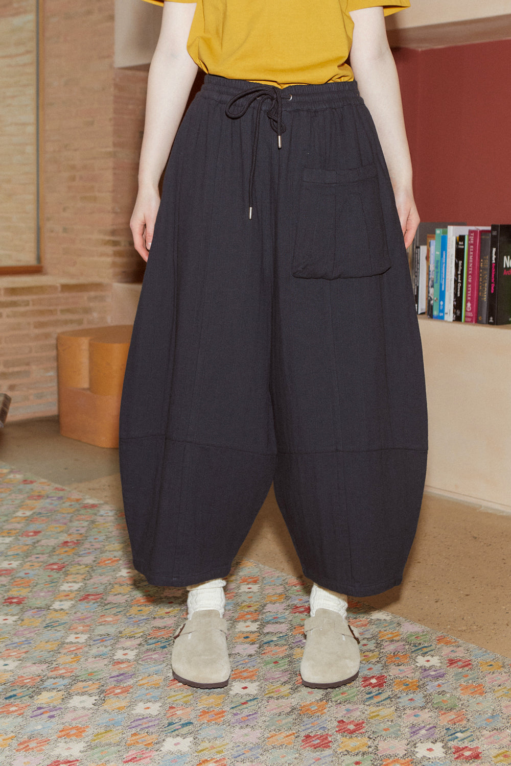 L.F.Markey Elio Trouser Black