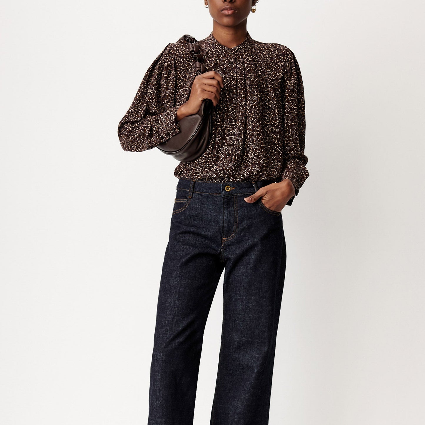 Sessun Esperanzo Blouse Coffea Pia