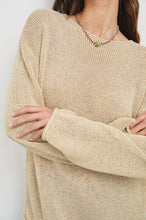 Load image into Gallery viewer, Rails Evangeline Sweater Natural

