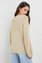 Load image into Gallery viewer, Rails Evangeline Sweater Natural
