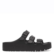 Load image into Gallery viewer, Birkenstock Florida III Eva Papillio Flex Platform Black
