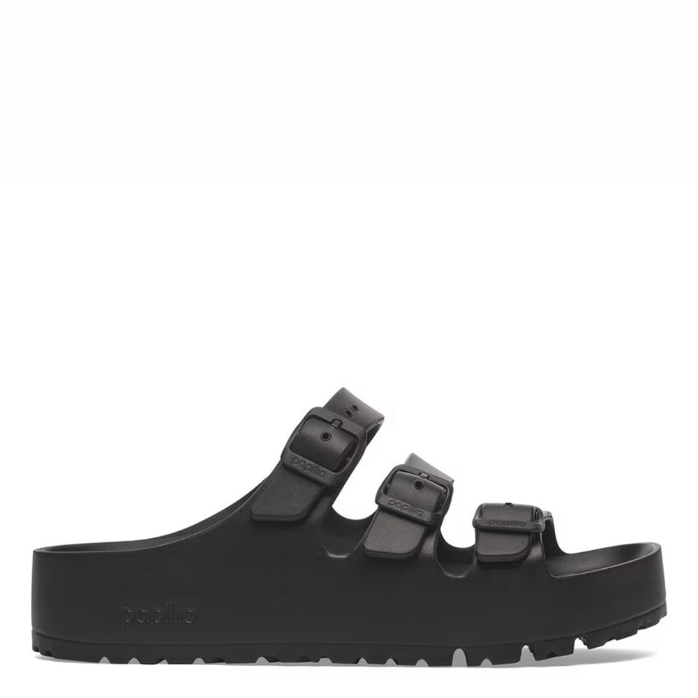 Birkenstock Florida III Eva Papillio Flex Platform Black