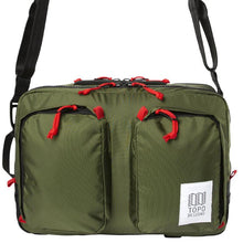 Load image into Gallery viewer, Topo Designs Global Briefcase Olive / Olive
