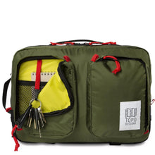 Load image into Gallery viewer, Topo Designs Global Briefcase Olive / Olive
