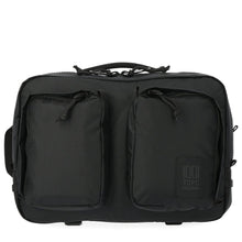 Load image into Gallery viewer, Topo Designs Global Briefcase Black / Black
