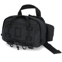 Load image into Gallery viewer, Topo Designs Mountain Hip Pack Black

