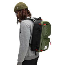 Load image into Gallery viewer, Topo Designs Global Briefcase Olive / Olive
