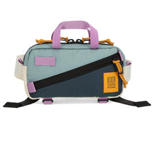 Load image into Gallery viewer, Topo Designs Mini Quick Pack Sage / Pond Blue

