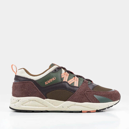 Karhu Fusion 2.0 Shaved Chocolate / Peach Bloom