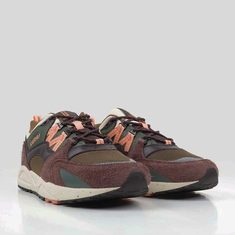 Karhu Fusion 2.0 Shaved Chocolate / Peach Bloom