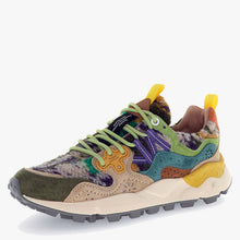 Load image into Gallery viewer, Flower Mountain W&#39; Yamano 3 Suede / Nylon - Grey / Taupe / Dark Green
