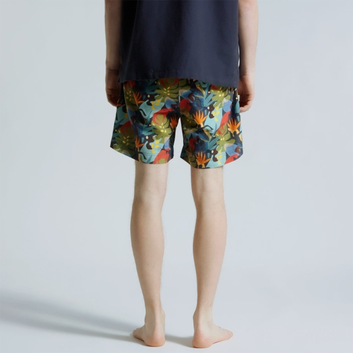 Far Afield Printed Swim Shorts Yami Floral