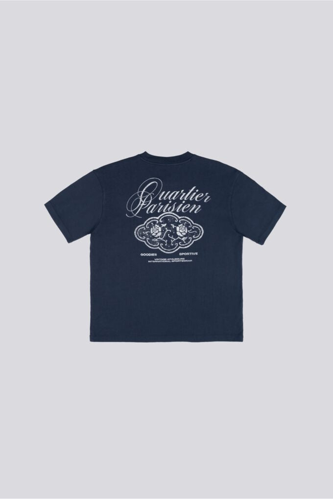 Goodies Sportive Filigrana Navy Tee