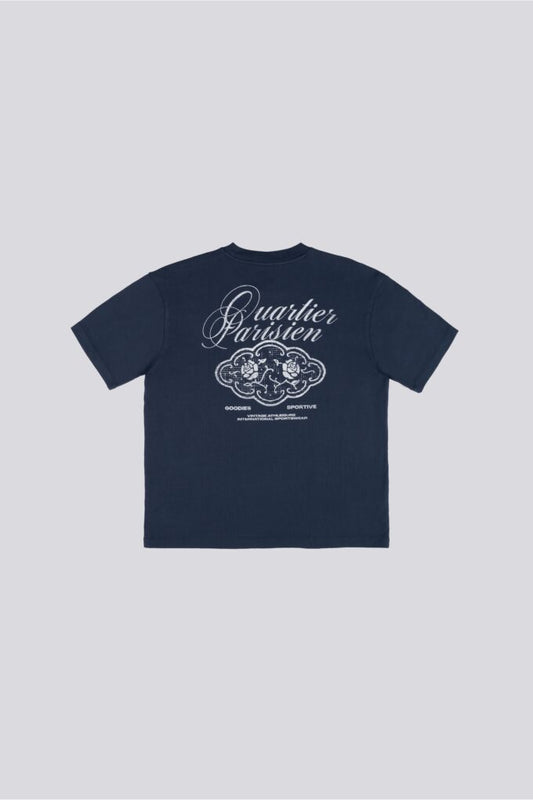 Goodies Sportive Filigrana Navy Tee