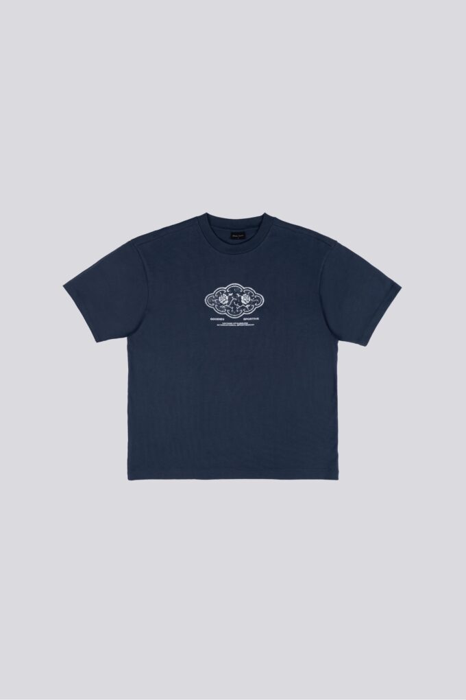 Goodies Sportive Filigrana Navy Tee