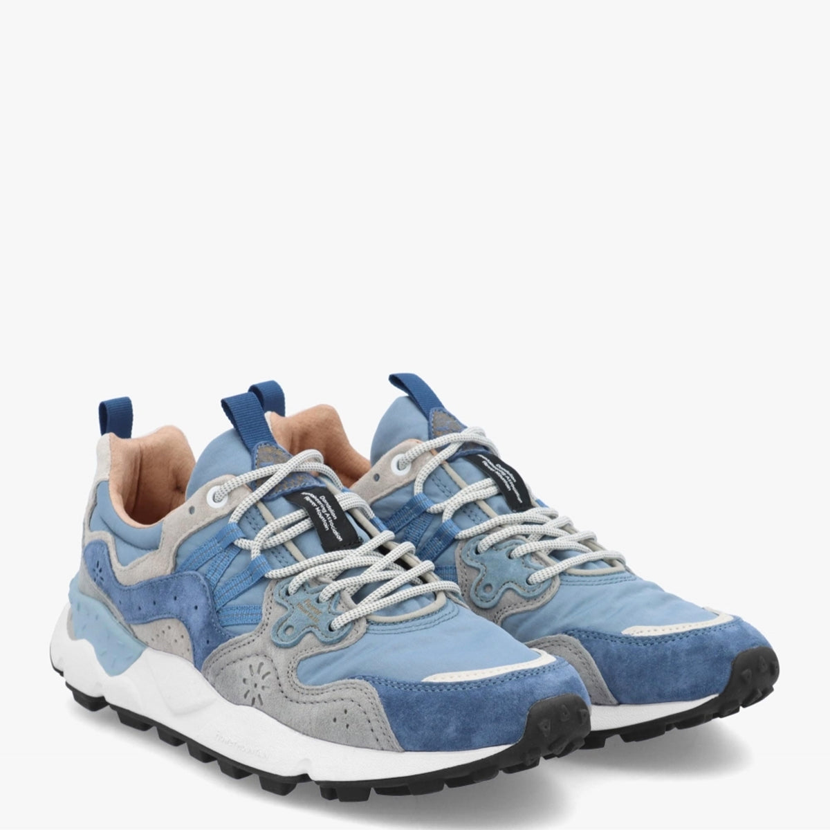 Flower Mountain Yamano 3 Navy / Blue / Lt Grey