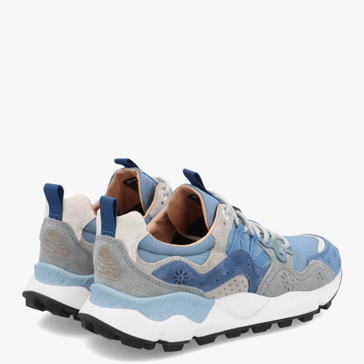Flower Mountain Yamano 3 Navy / Blue / Lt Grey