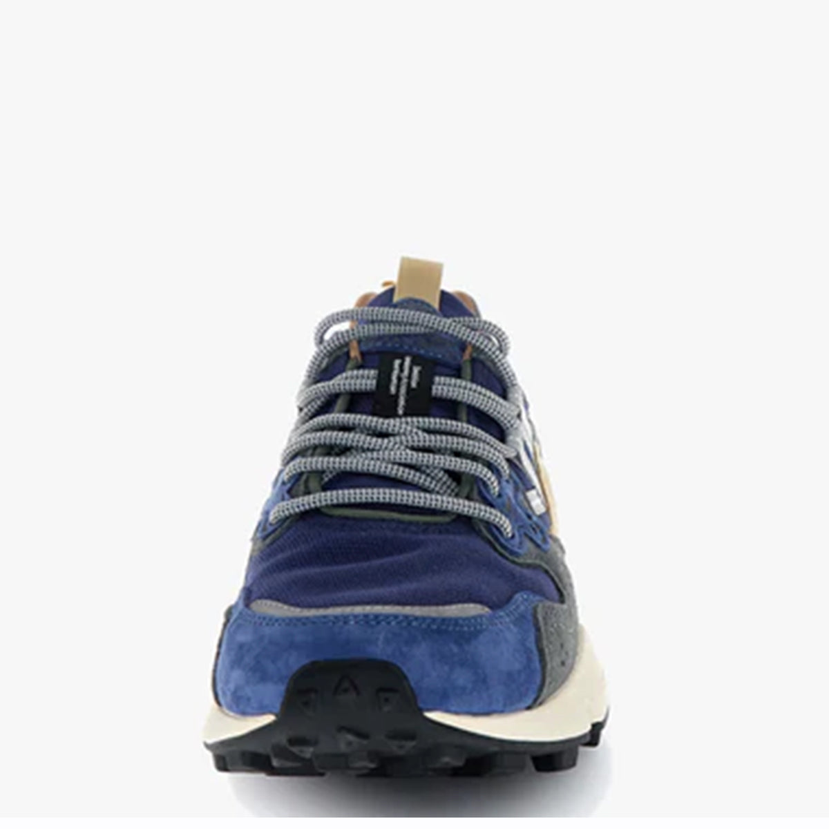 Flower Mountain Yamano 3 Suede Canvas Navy-Anthracite