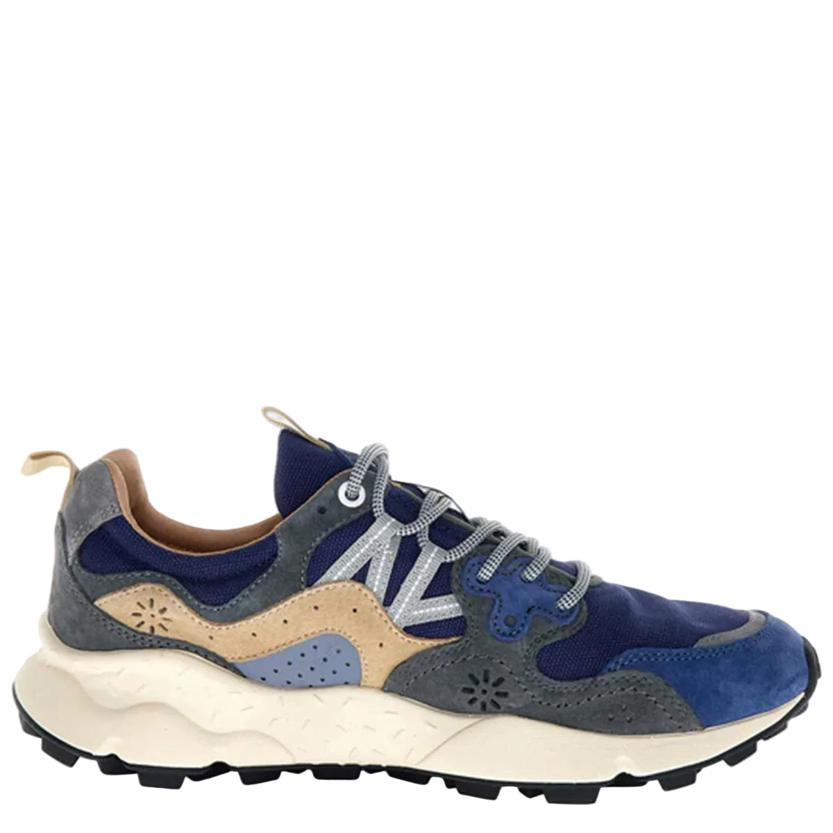 Flower Mountain Yamano 3 Suede Canvas Navy-Anthracite