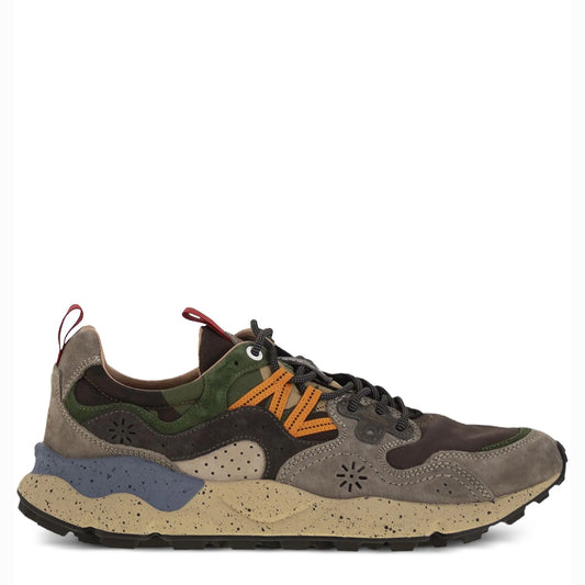 Flower Mountain Yamano 3 Suede / Nylon - Camo / Dark Grey