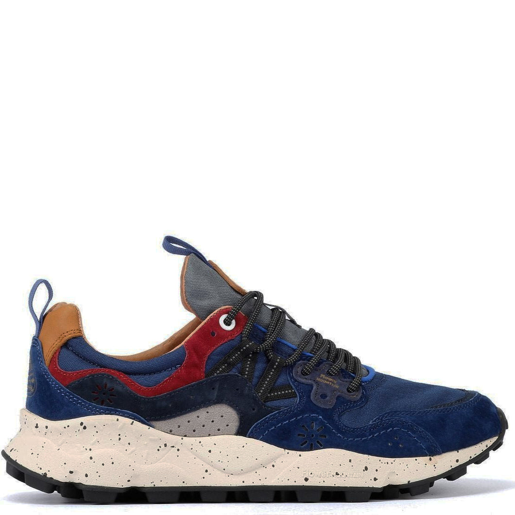 Flower Mountain Yamano 3 Light Navy / Orange