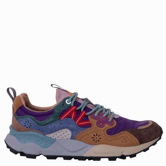 Flower Mountain Yamano 3 Suede / Nylon - Squared Anthracite / Mud