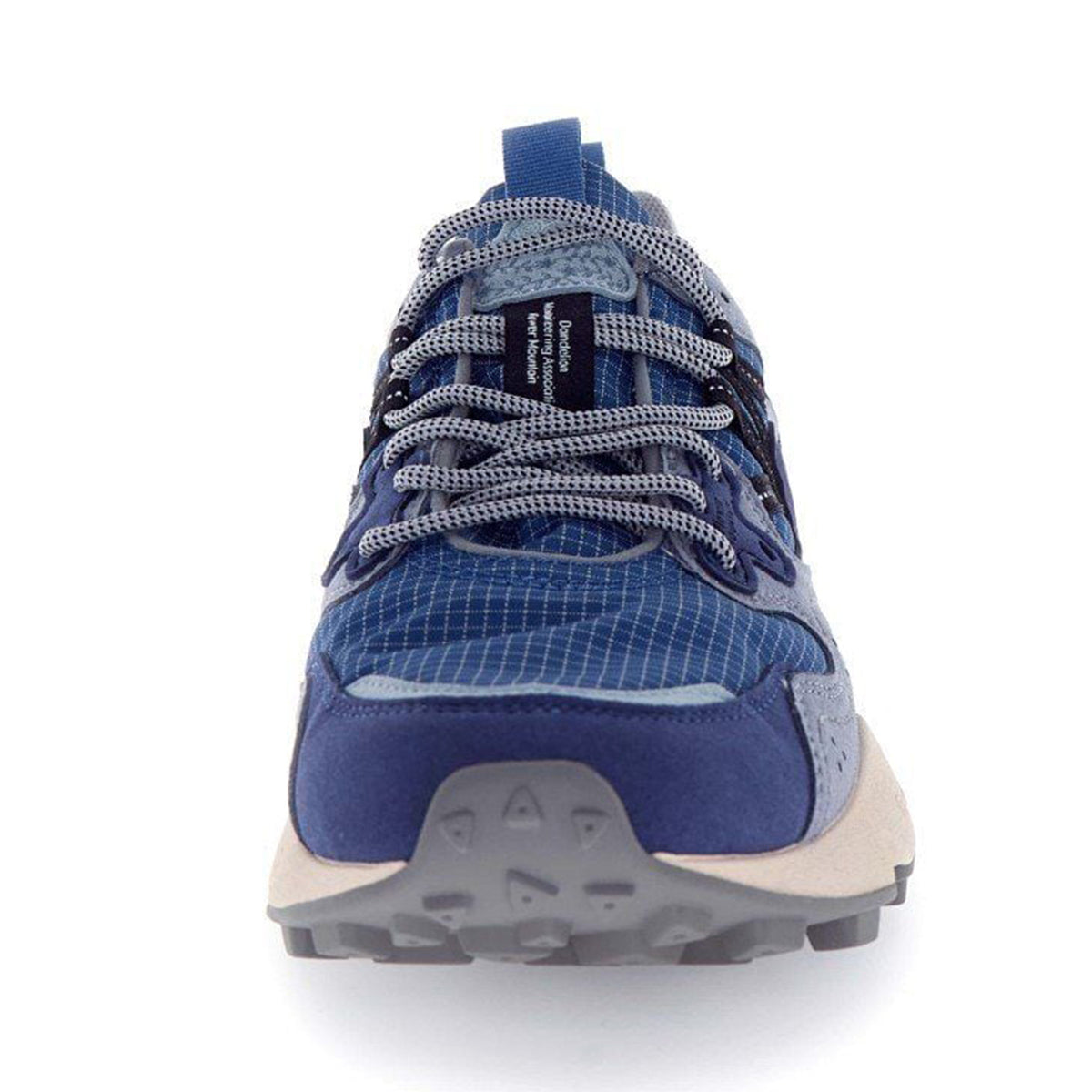 Flower Mountain Yamano 3 Suede / Eco Nylon - Blue / Petrol