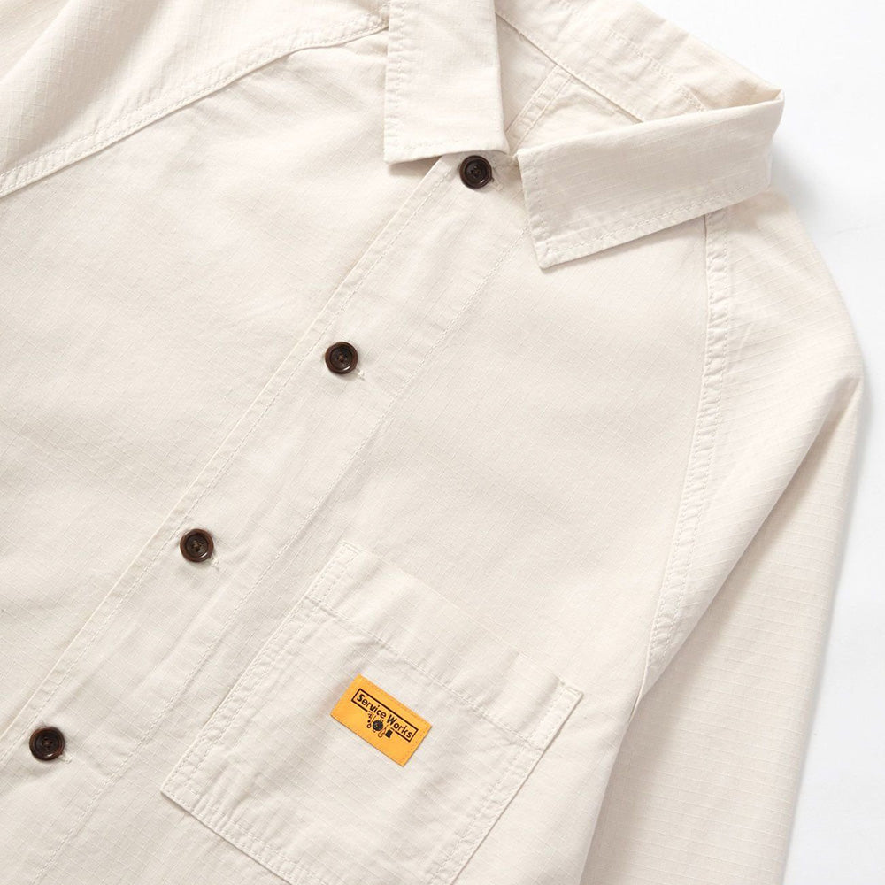 Service Works Ripstop FOH Jacket Bone