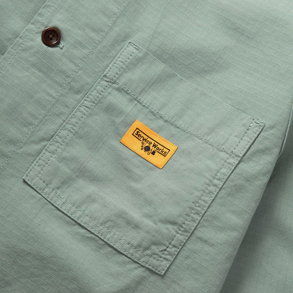 Service Works Ripstop FOH Jacket Sage
