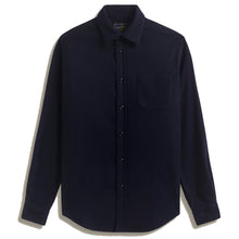 Load image into Gallery viewer, Portuguese Flannel Form LS Shirt Navy
