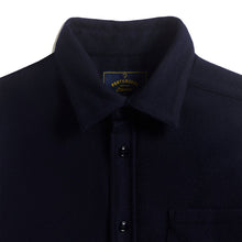 Load image into Gallery viewer, Portuguese Flannel Form LS Shirt Navy
