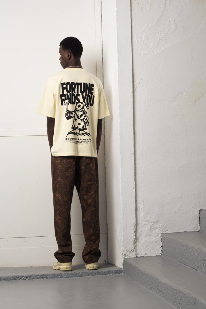Goodies Sportive Fortune Butter Tee