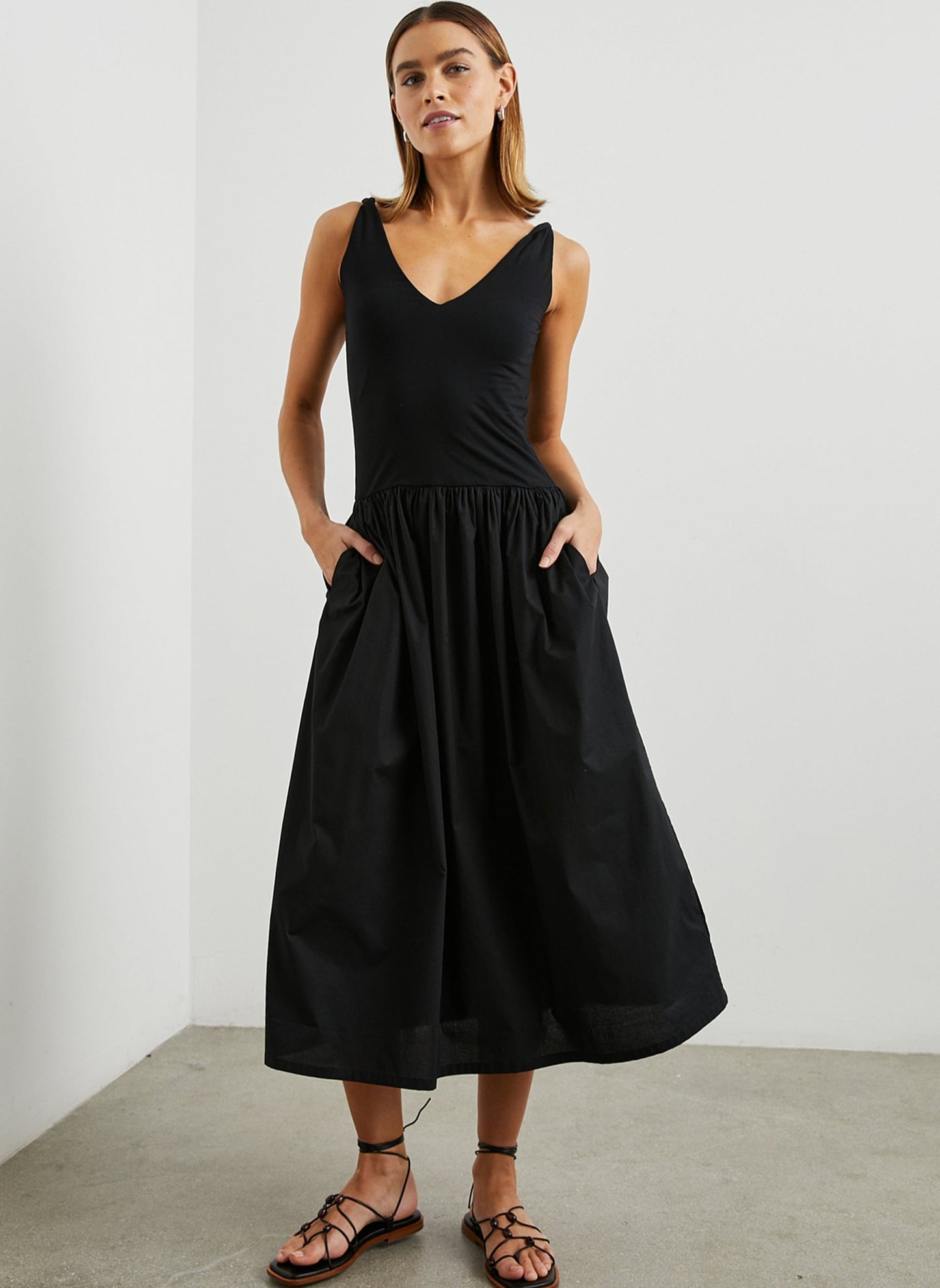 Rails Franca Dress Black