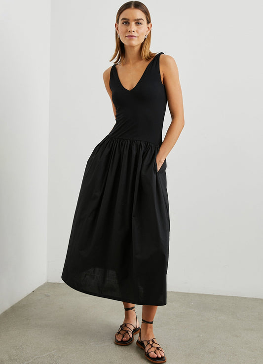 Rails Franca Dress Black