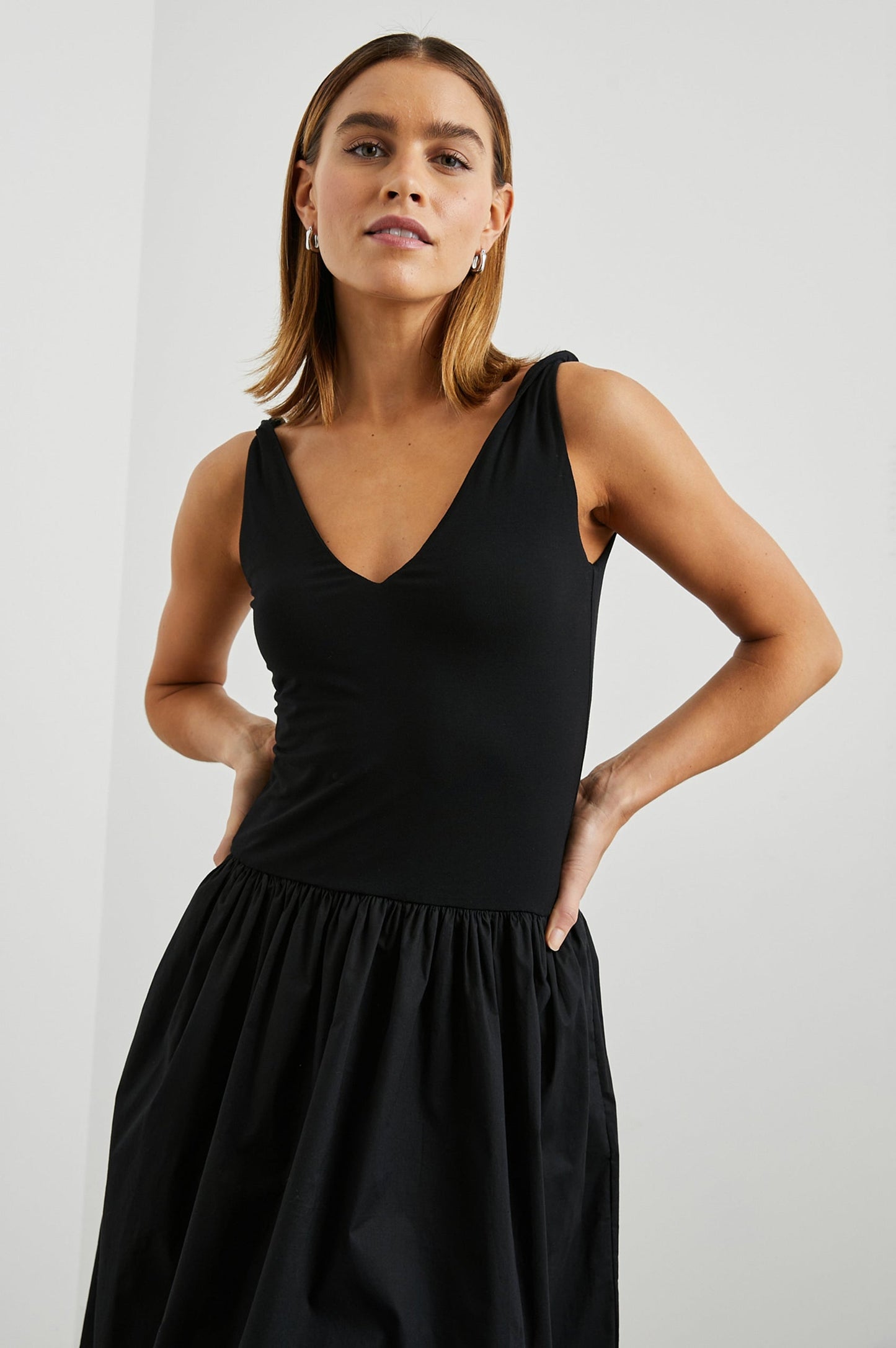 Rails Franca Dress Black