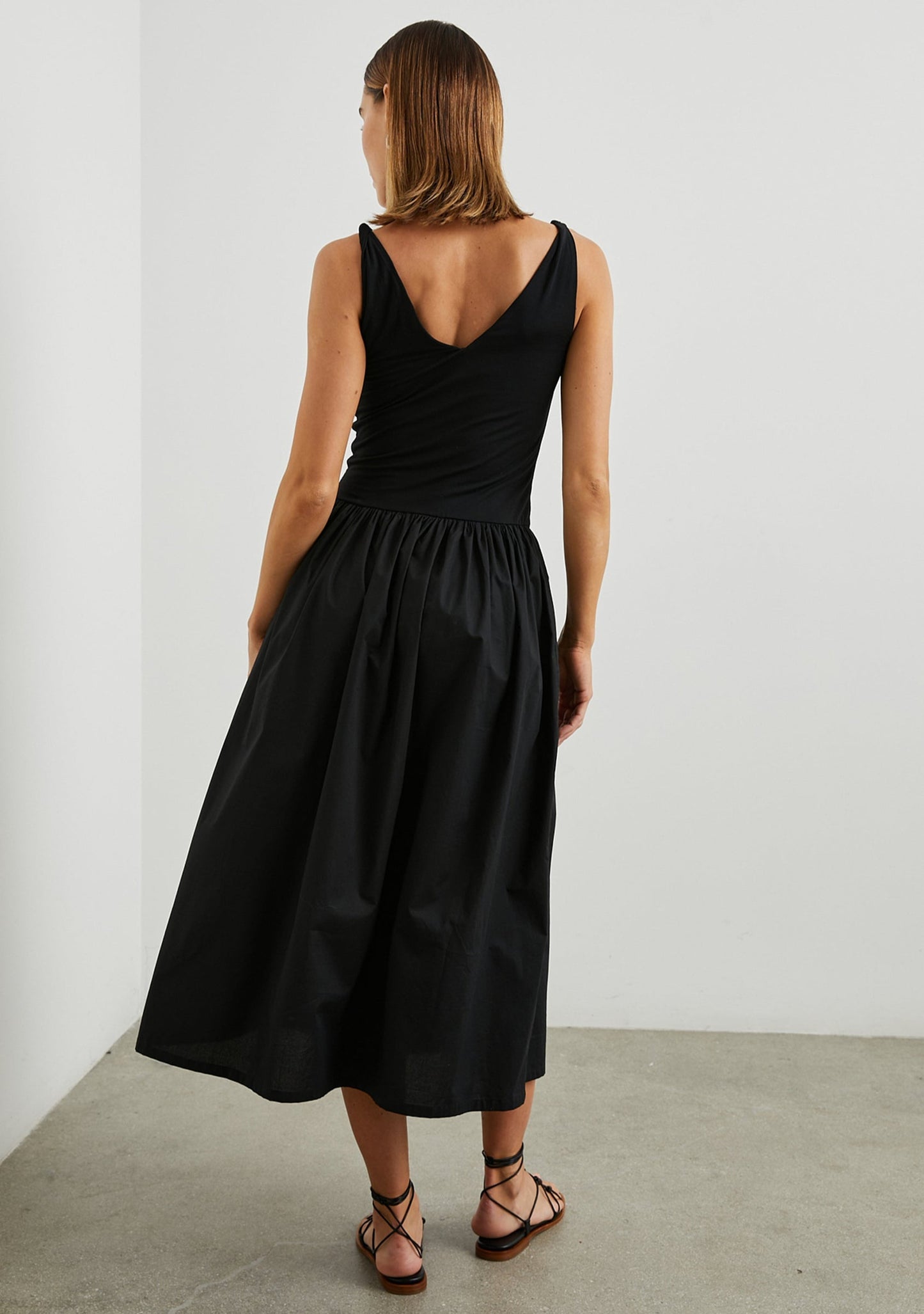 Rails Franca Dress Black